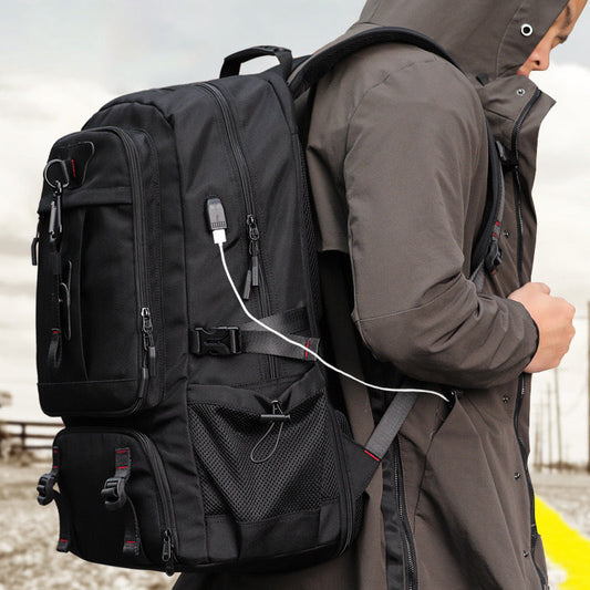 Mochila al aire libre multifuncional expandible de gran capacidad-Envío gratis