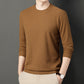 Top elástico slim fit con cuello redondo y estampado de gofres