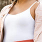 Camiseta sin Mangas con Escote Redondo