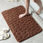 ALFOMBRA DE BAÑO CON ACOPLAMIENTO EN RELIEVE PARA EL BAÑO