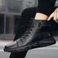 Botas clásicas de cuero negro 🔥Compre 2 envío gratis🔥