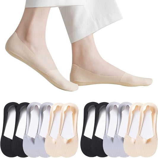 Calcetines delgados sin espectáculo