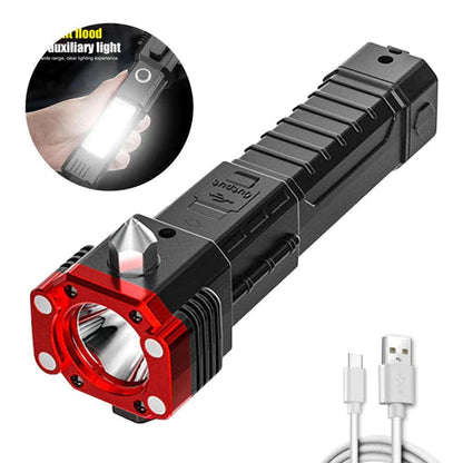 Linterna de mano LED recargable super brillante