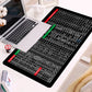 Teclado antideslizante