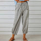 2023  Pantalones de pierna ancha rectos sueltos para mujer