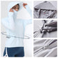 Ropa de protección solar desmontable de ala ancha UPF50+ Ice Silk