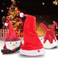 🎁Sombrero de Papá Noel eléctrico