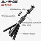 Trípode retráctil Bluetooth Selfie Stick