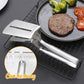 Pinza para barbacoa de acero inoxidable