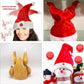 🎁Sombrero de Papá Noel eléctrico