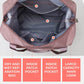 Promoción de primavera - Bolsa de viaje plegable de gran capacidad-3