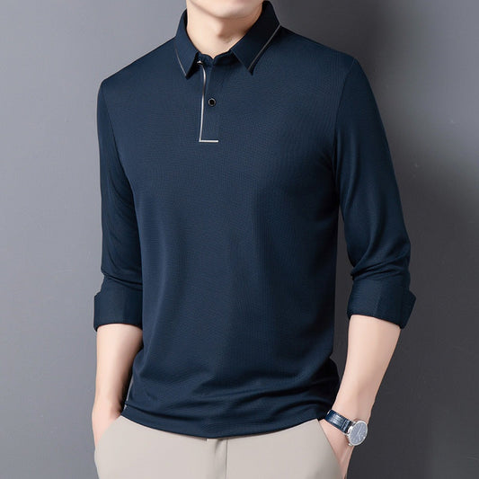 LIMITADO - NUEVO DE MANGA LARGA BUSINESS CASUAL CON SOLAPAS 🔥Compre 2, envío gratis🔥