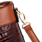 PATRON COCODRILO BOLSO DE CUERO VINTAGE