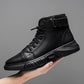 Botas clásicas de cuero negro 🔥Compre 2 envío gratis🔥