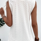 Camá de tanque Casual Loose Loose Crew Teck
