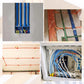 Herramienta de dispositivo de enhebrado de cable de cable universal