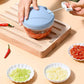 Cortador de verduras doméstico de mano