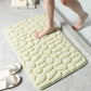 ALFOMBRA DE BAÑO CON ACOPLAMIENTO EN RELIEVE PARA EL BAÑO