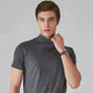 CAMISETA DE CUELLO ALTO SLIM FIT PARA HOMBRE🔥COMPRA 3 ENVÍO GRATIS🔥-11