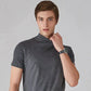 CAMISETA DE CUELLO ALTO SLIM FIT PARA HOMBRE?COMPRA 3 ENVÍO GRATIS?