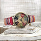 Regalo Perfecto-Relojes Con Patrón Multicolor Arcoíris