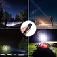 Linterna láser táctica LED recargable