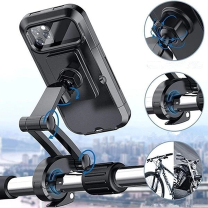 🔥más vendido🔥 Soporte impermeable para teléfono de bicicleta y motocicleta
