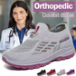 Zapatos ortopédicos texturizados con soporte arqueado deslizante