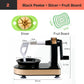 Pelador de frutas manual multifuncional con manivela