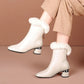 [🔥El precio más bajo de hoy]2024 BOTAS DE CUERO ELEGANTES FRANCESAS DE NUEVO ESTILO💕