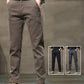 🎅Rebajas de Navidad, 50% de descuento🔥Pantalón recto para hombre