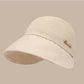 2023 Nueva Sombrero protector solar de ala ancha para mujer para salir a la playa en verano