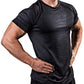 CAMISETA DEPORTIVA CASUAL DE COLOR LISO™