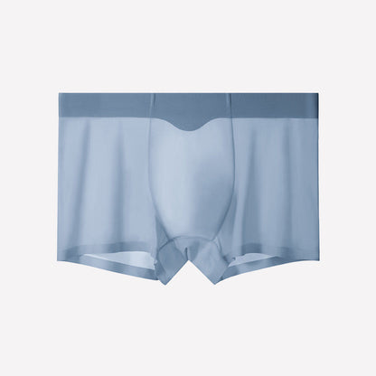 Ropa Interior Masculina Ultrafina de Seda de Hielo sin Rastro