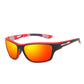 2023 gafas de sol deportivas para hombres al aire libre con lente polarizada antideslumbrante