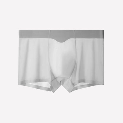 Ropa Interior Masculina Ultrafina de Seda de Hielo sin Rastro