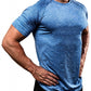 CAMISETA DEPORTIVA CASUAL DE COLOR LISO™