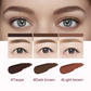 😍 50% DE DESCUENTO - 😍😍 Nuevo Set Mágico de Pinceles para Cejas