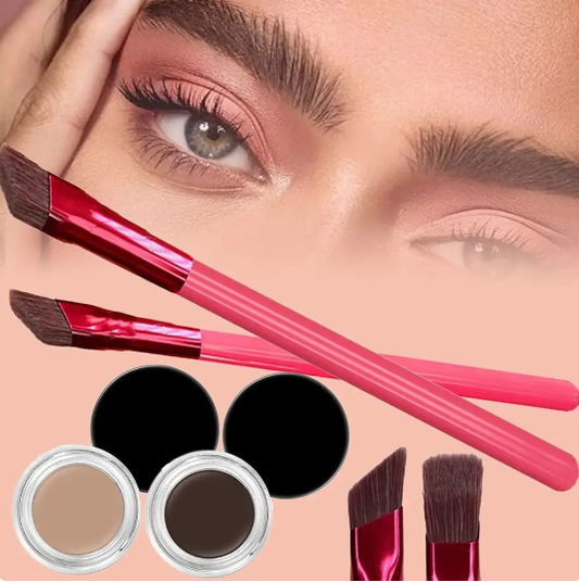 😍 50% DE DESCUENTO - 😍😍 Nuevo Set Mágico de Pinceles para Cejas