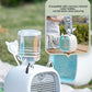 Ventilador portátil de refrigeración-Compre 2 envío gratis