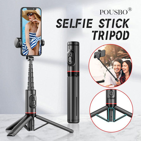 Trípode retráctil Bluetooth Selfie Stick