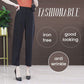 Pantalones de traje de harén rectos adelgazantes