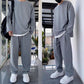 Conjunto de 2 piezas de manga larga para hombre, holgado y a la moda 🔥Compre 2 envío gratis🔥