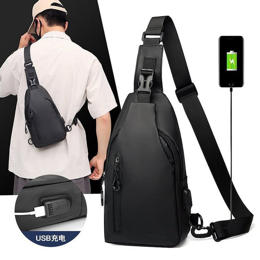 🔥Promoción último día 49% de descuento - Bolso de hombro simple de gran capacidad resistente a los arañazos