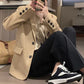 Blazer Informal con Botones para Mujer