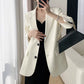 Blazer Informal con Botones para Mujer