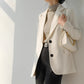 Blazer Informal con Botones para Mujer
