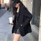 Blazer Informal con Botones para Mujer