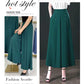 💛Pantalones anchos plisados