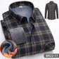 Otoño-invierno Hombres Casual de engrosada Camisa caliente 🔥Compre 2 envío gratis🔥